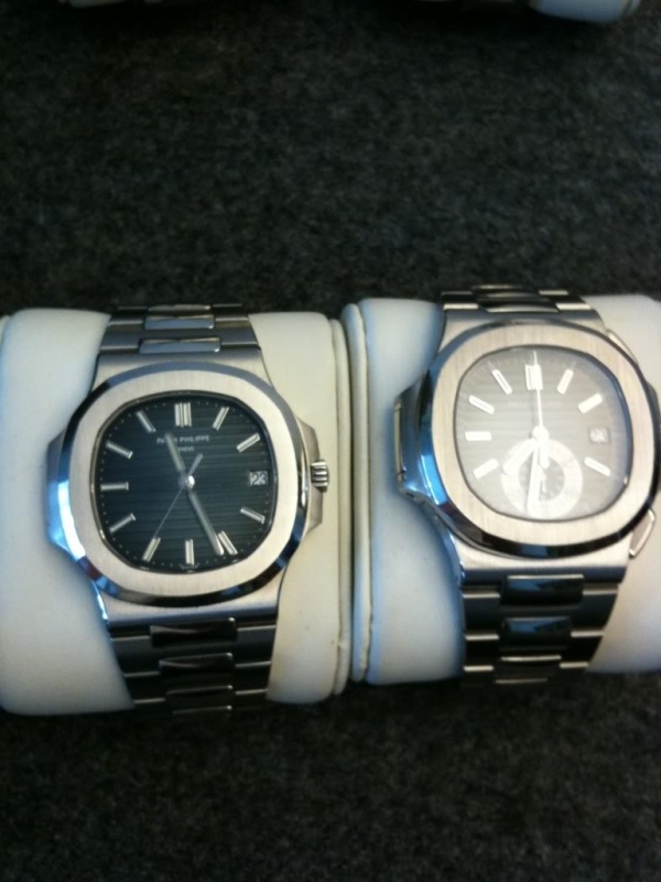 Patek Philippe watch listing