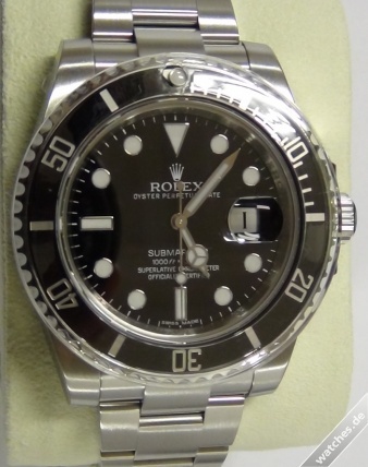 Rolex watch listing