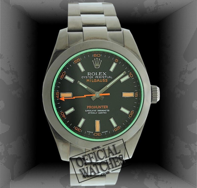 Rolex watch listing