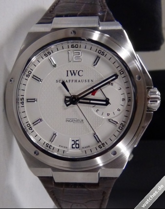 IWC watch listing