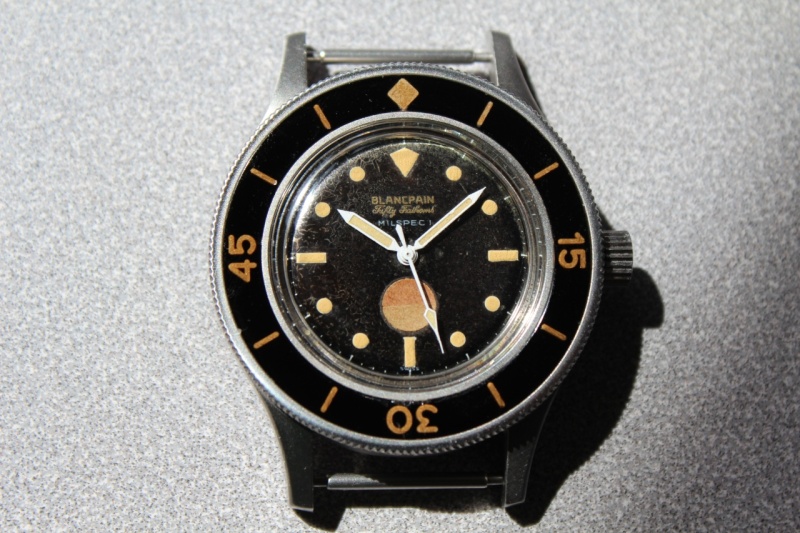 Blancpain watch listing