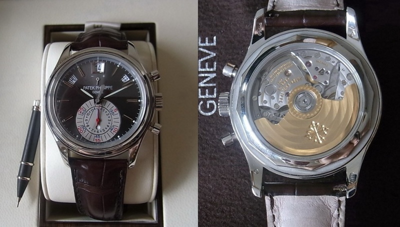 Patek Philippe watch listing