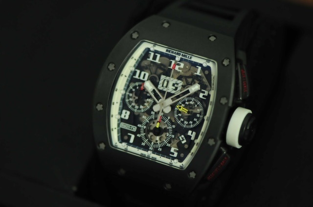 Richard Mille watch listing
