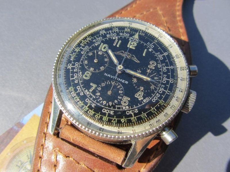 Breitling watch listing