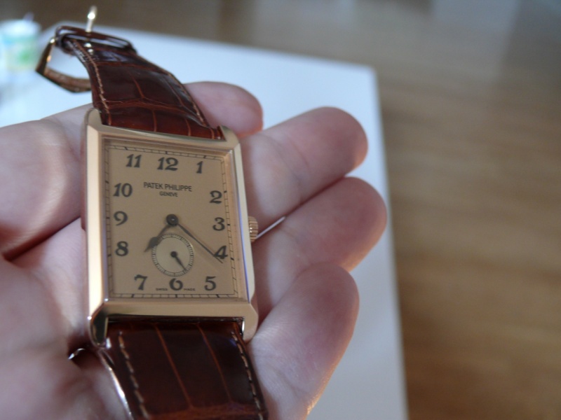 Patek Philippe watch listing