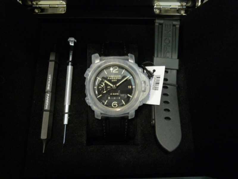 Panerai watch listing