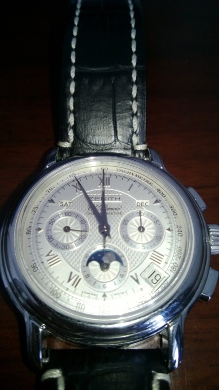 Zenith watch listing