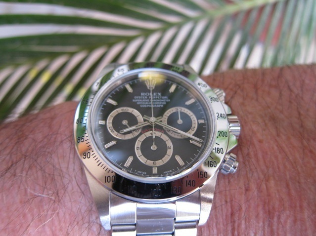 Rolex watch listing