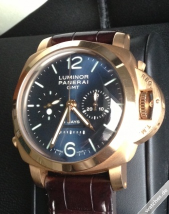 Panerai watch listing