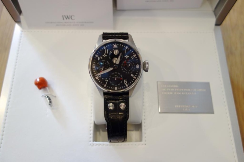 IWC watch listing