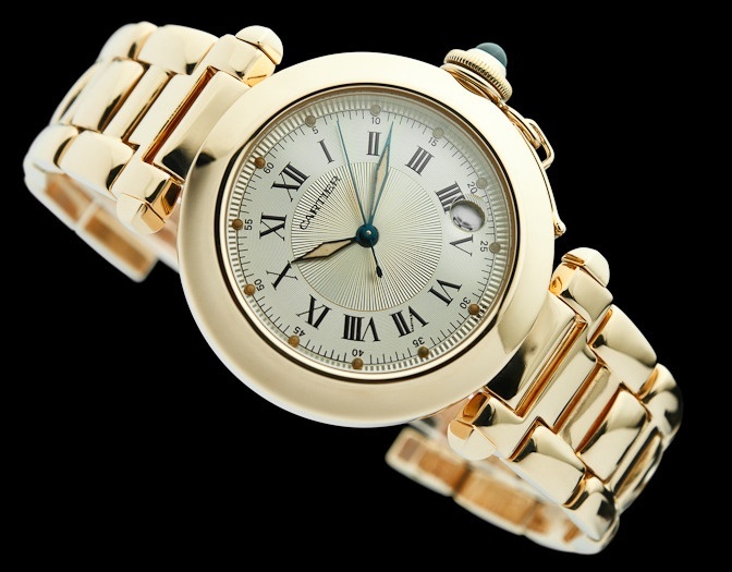 Cartier watch listing