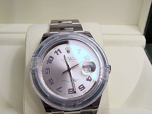 Rolex watch listing