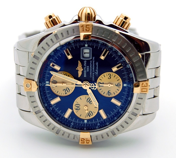 Breitling watch listing