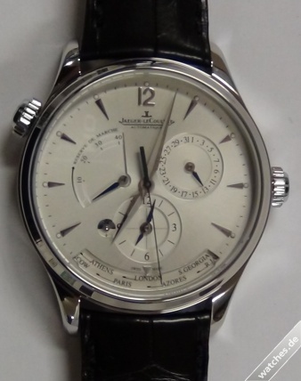 Jaeger LeCoultre watch listing