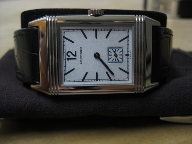 Jaeger LeCoultre watch listing