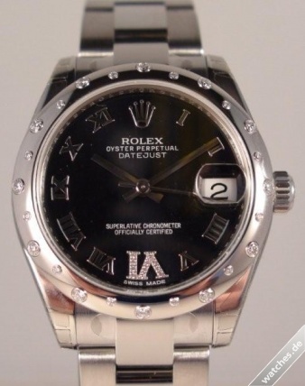Rolex watch listing