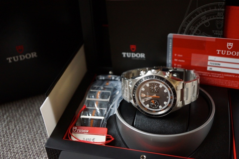 Tudor watch listing