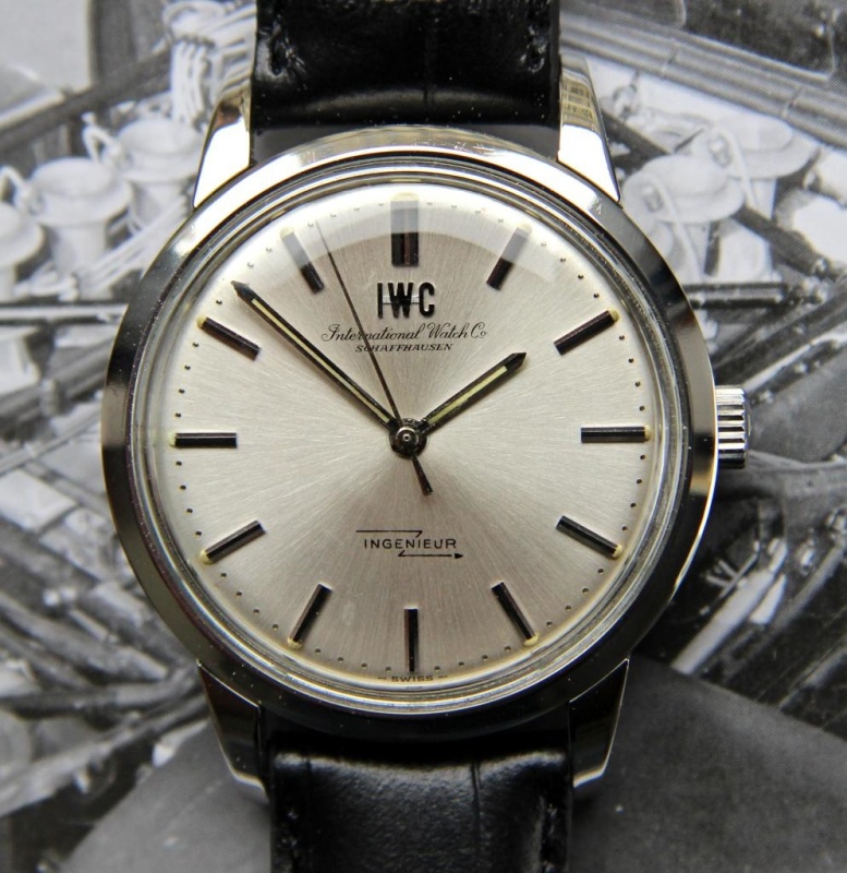 IWC watch listing