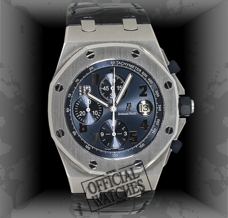 Audemars Piguet watch listing