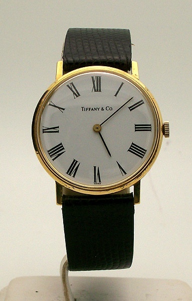 Tiffany watch listing