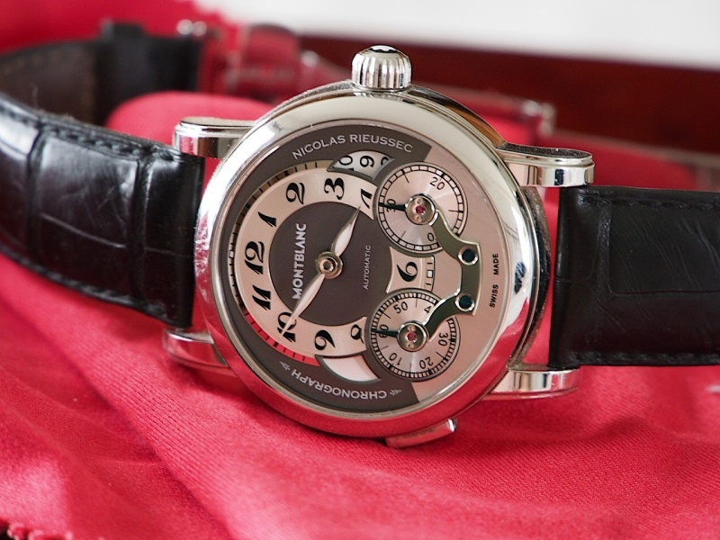 Montblanc watch listing