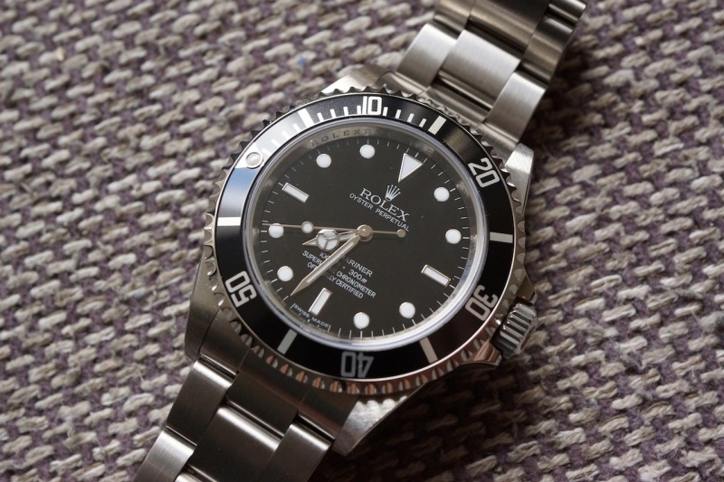 Rolex watch listing