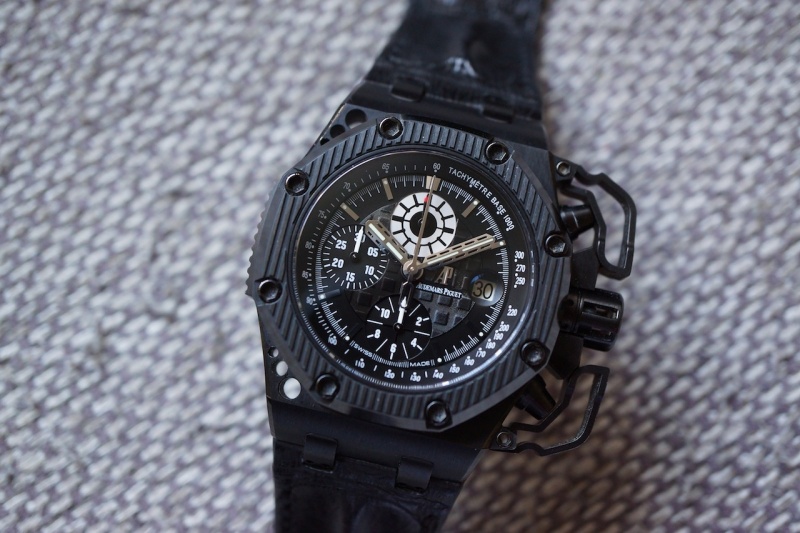 Audemars Piguet watch listing