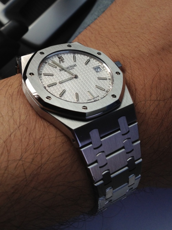 Audemars Piguet watch listing