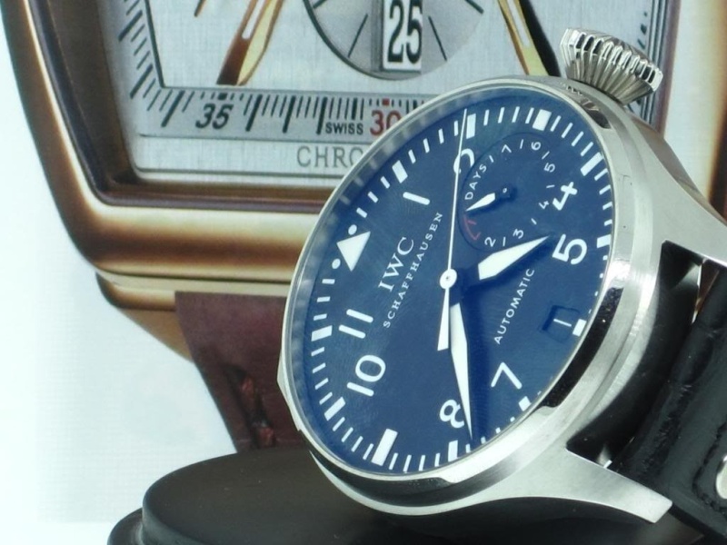 IWC watch listing