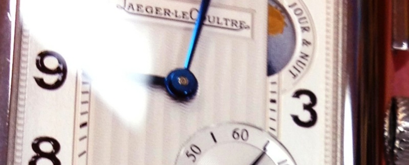 Jaeger LeCoultre watch listing