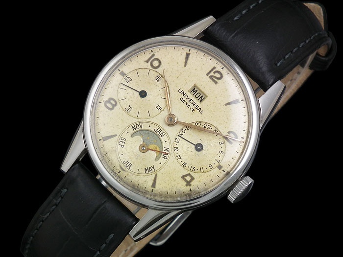 Universal Geneve watch listing