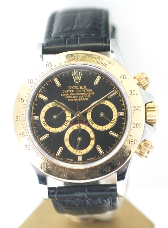 Rolex watch listing