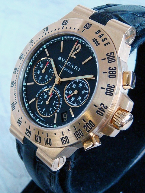 Bvlgari watch listing