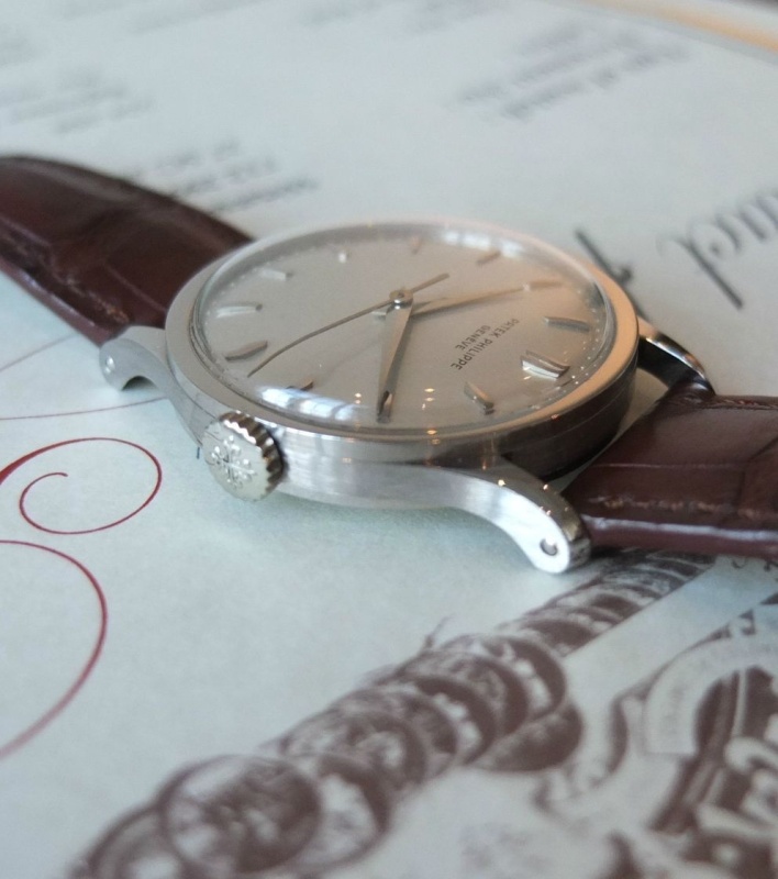 Patek Philippe watch listing