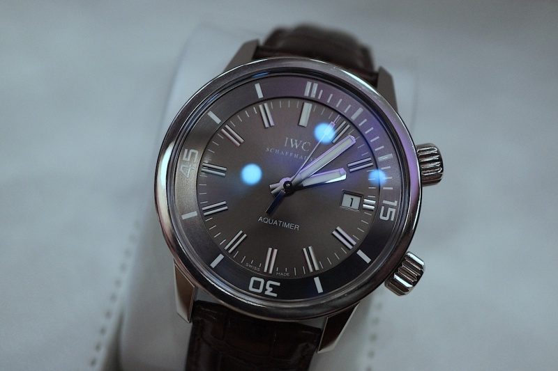IWC watch listing