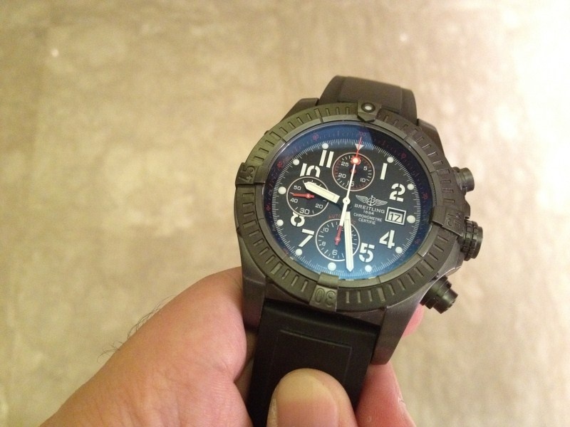 Breitling watch listing