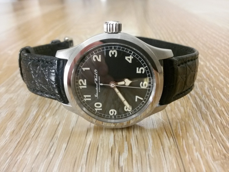 IWC watch listing