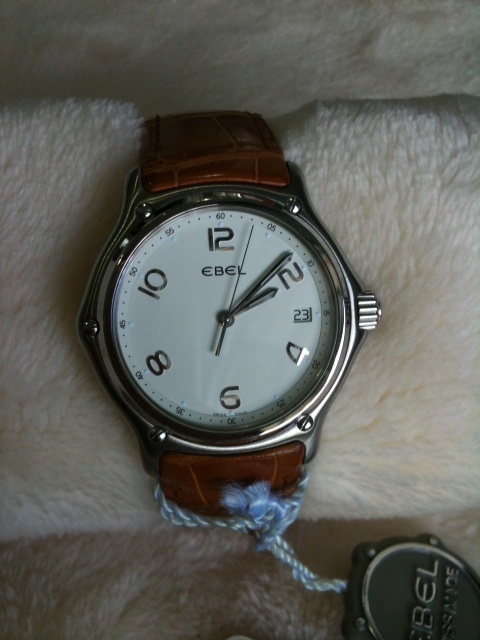Ebel watch listing