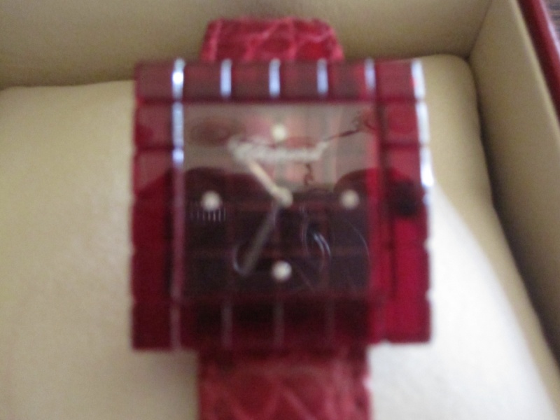 Chopard watch listing