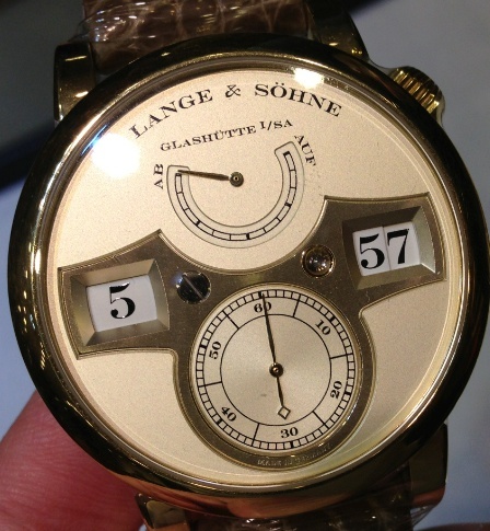 A. Lange and Söhne watch listing