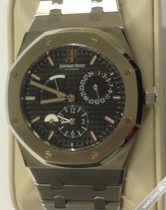 Audemars Piguet watch listing