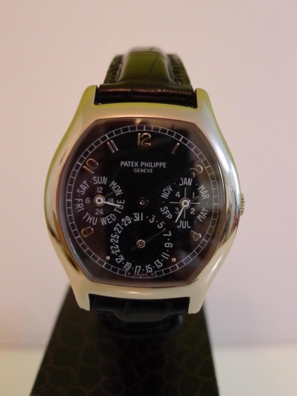 Patek Philippe watch listing