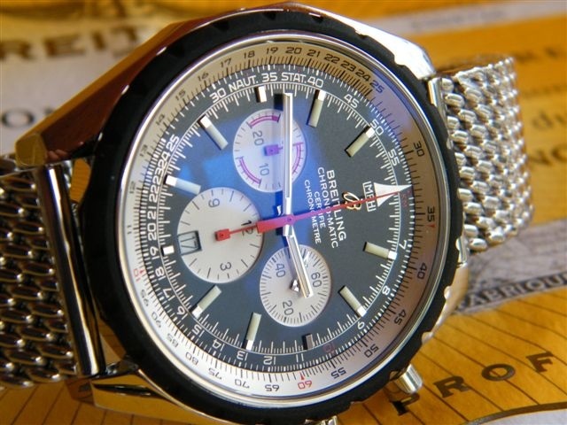 Breitling watch listing