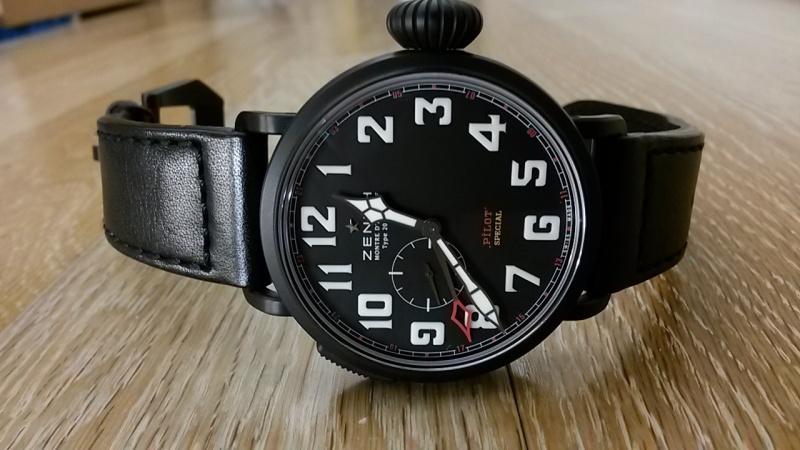 Zenith watch listing