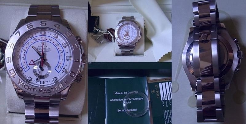 Rolex watch listing