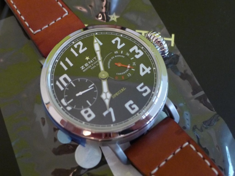Zenith watch listing