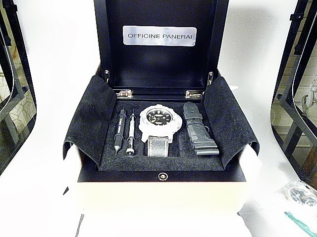 Panerai watch listing