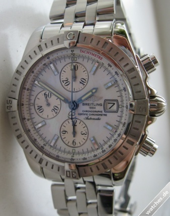 Breitling watch listing