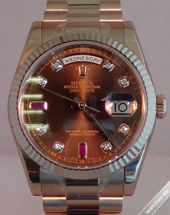Rolex watch listing
