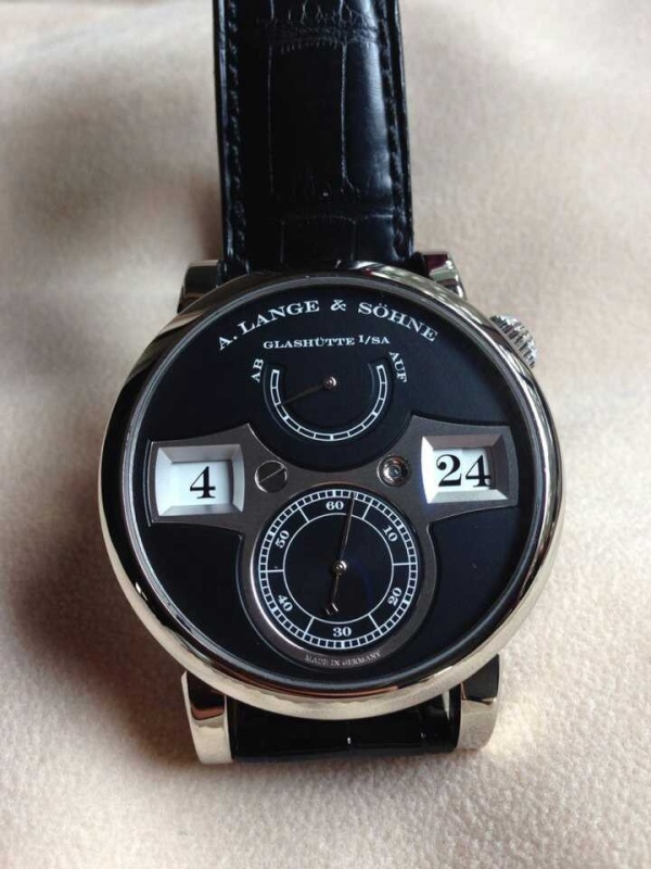 A. Lange and Söhne watch listing